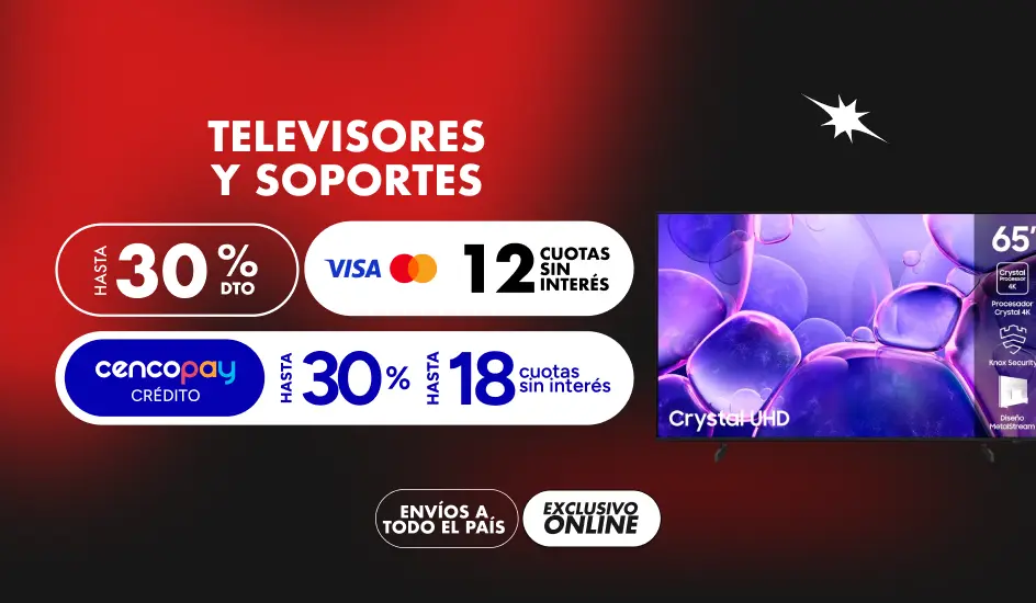 TV y Soporte