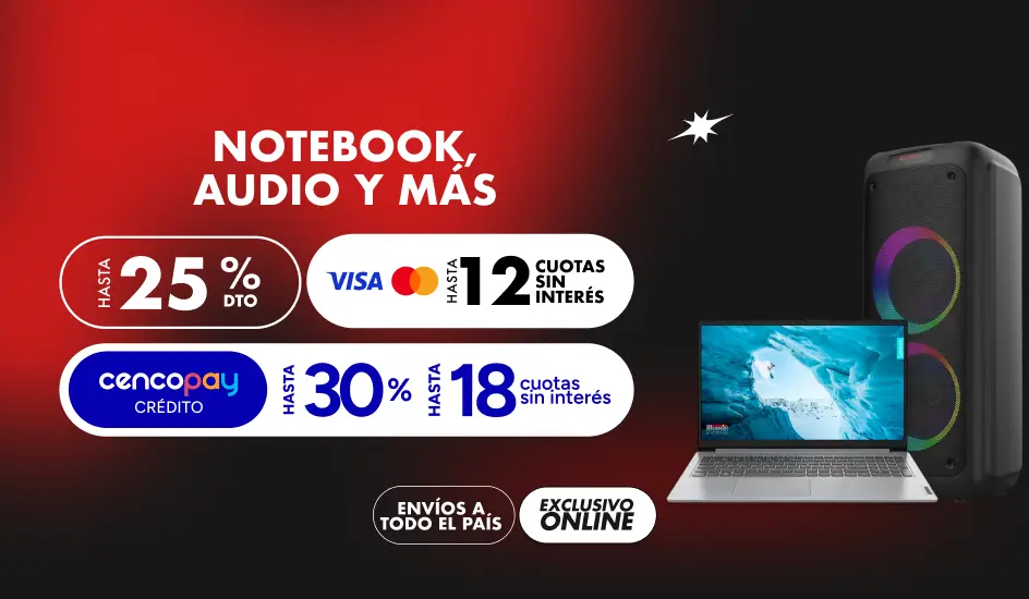 Notebook y más