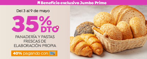 Disco - Jumbo Prime | 30% en Cortes Premium y Embutidos
