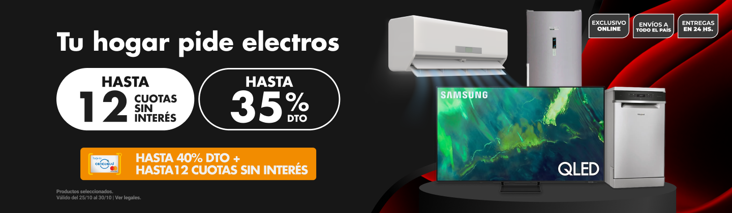 Tu Hogar Pide Electros