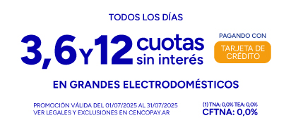 3, 6 y 12CSI