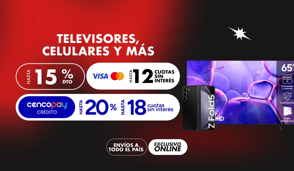 TV y más