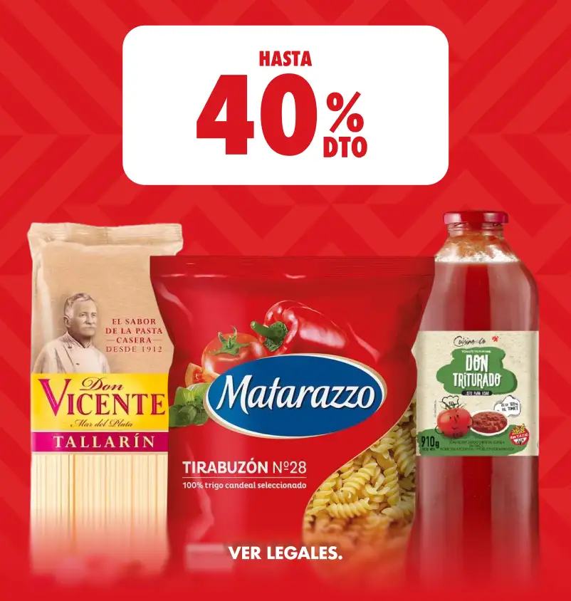 Fideos y Salsas