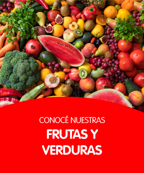 Disco | Frutas y Verduras
