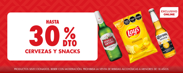 Hasta 30%