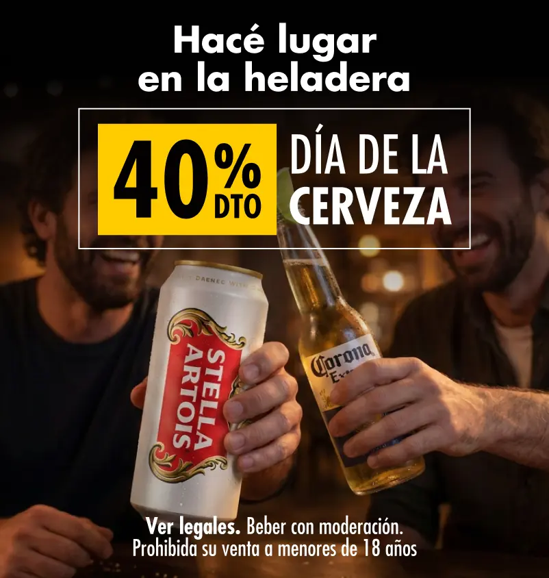 Cervezas