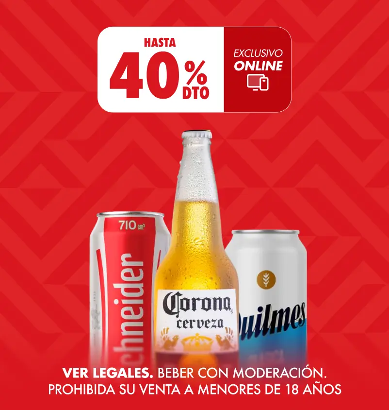 Cervezas