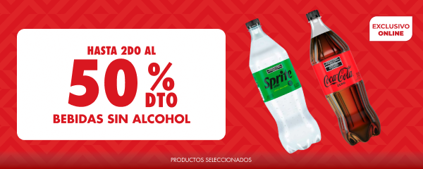 Hasta 2do al 50%