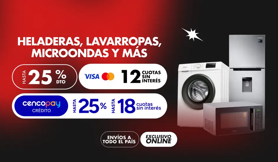 Heladeras y más