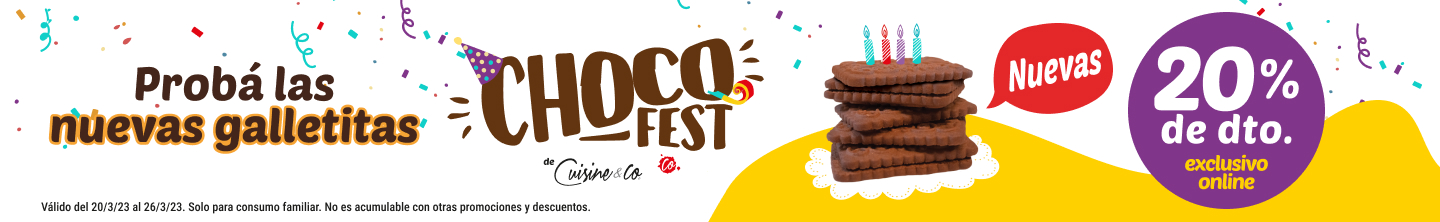Disco | ¡Choco Fest!