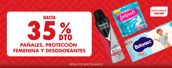 Hasta 35%