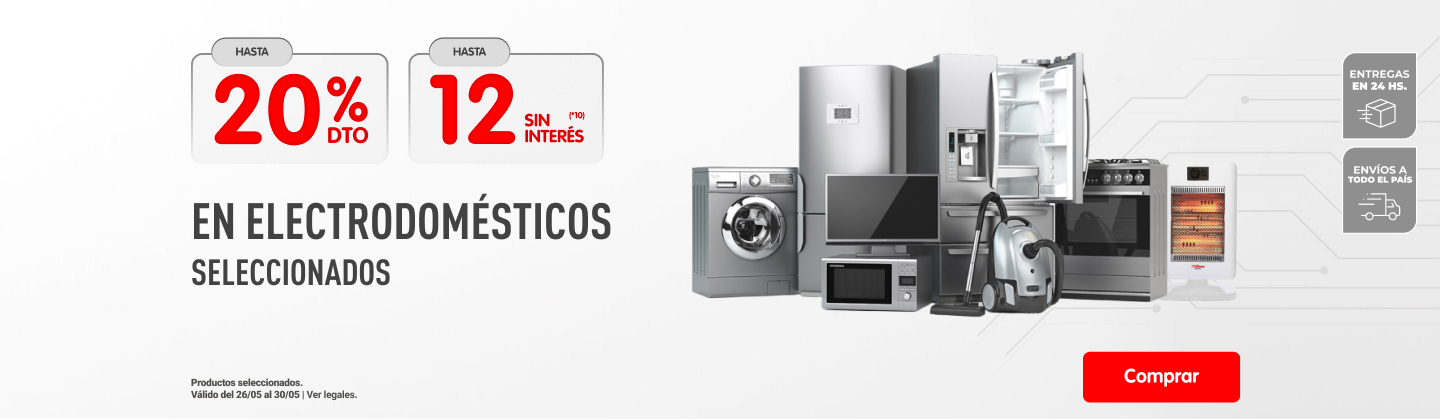 Disco | Hasta 20% y más en Electro - Fin de Semana