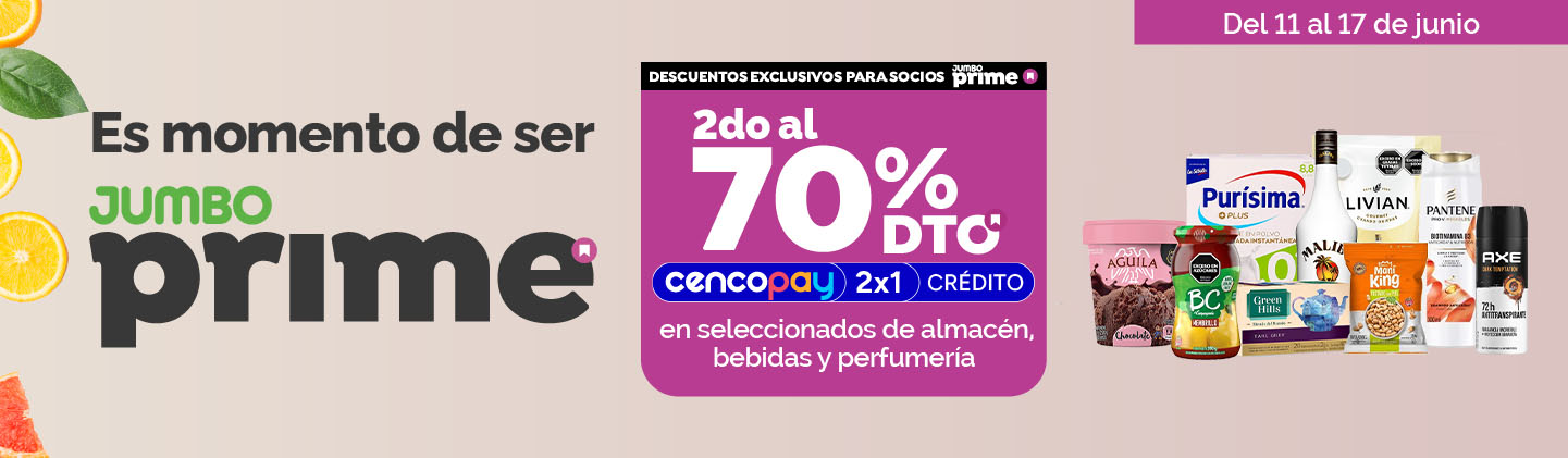 2do al 70% en Almacén y más