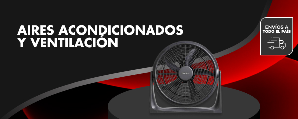 Aires acondicionados y Ventilación