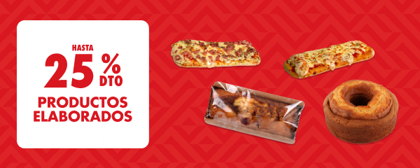 Especial de la semana - Hasta 25%