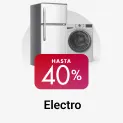 Hasta 40% en Electro | Hot Sale Disco