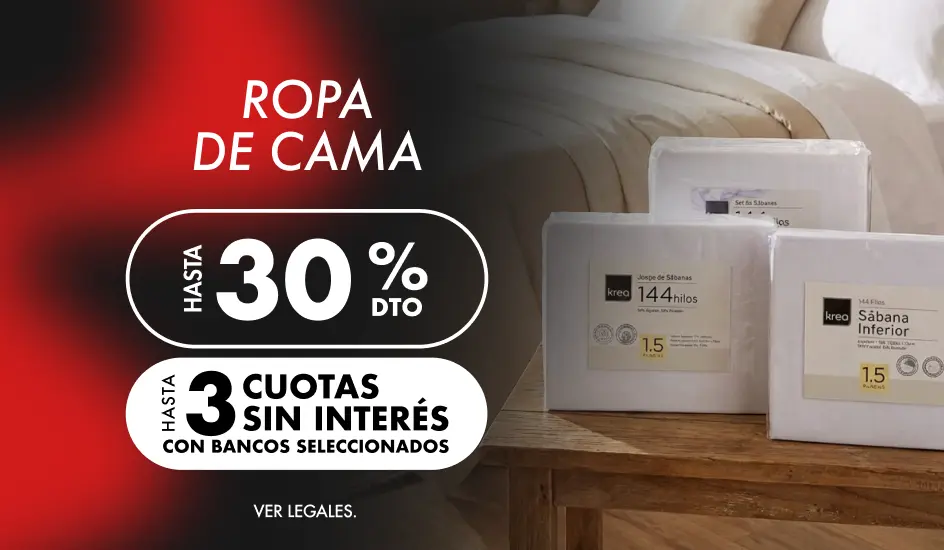 Ropa de cama