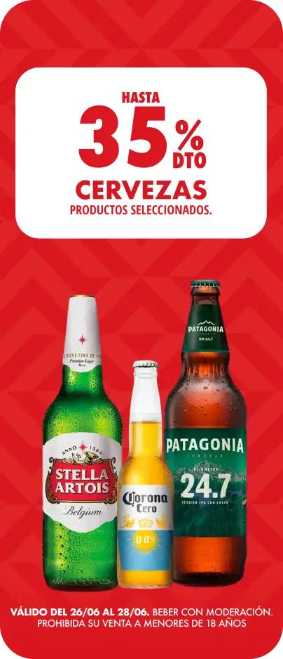 Cervezas