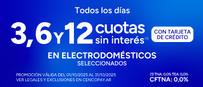 3, 6 y 12CSI