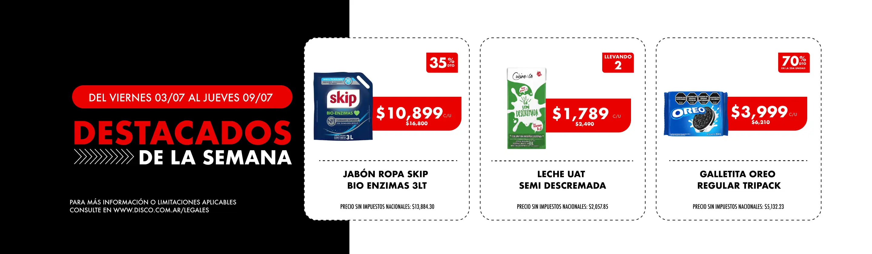 Destacados de la Semana