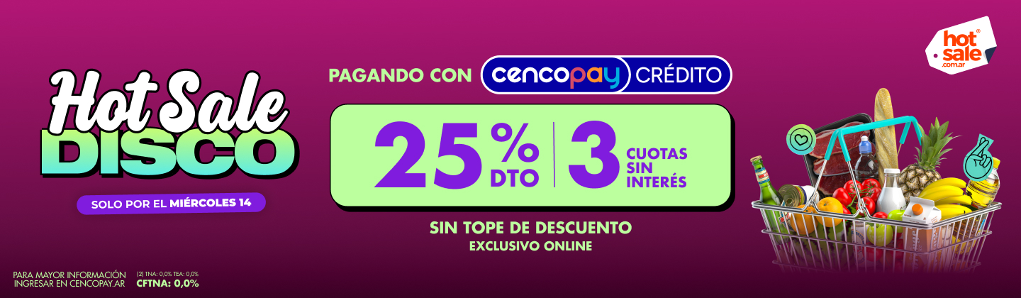 Cencopay HOT SALE DISCO