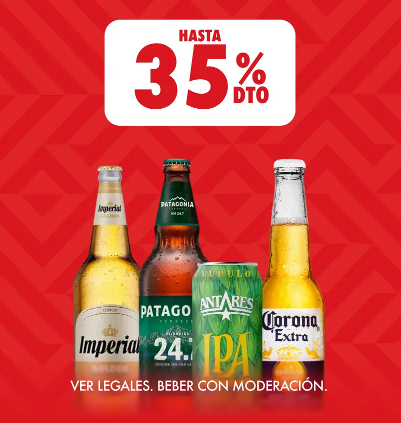 Cervezas