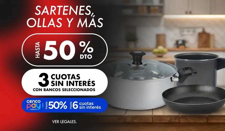 Ollas y más