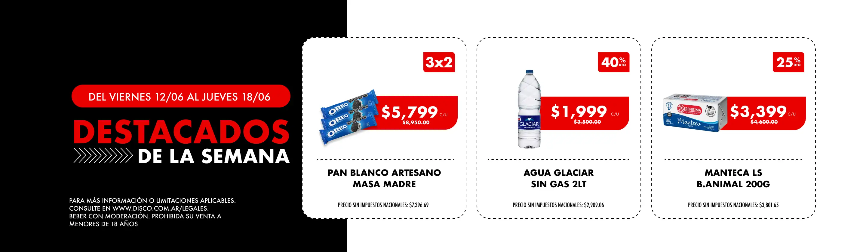 Destacados de la semana