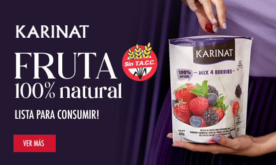 Disco | 100% en Fruta natural - Karinat