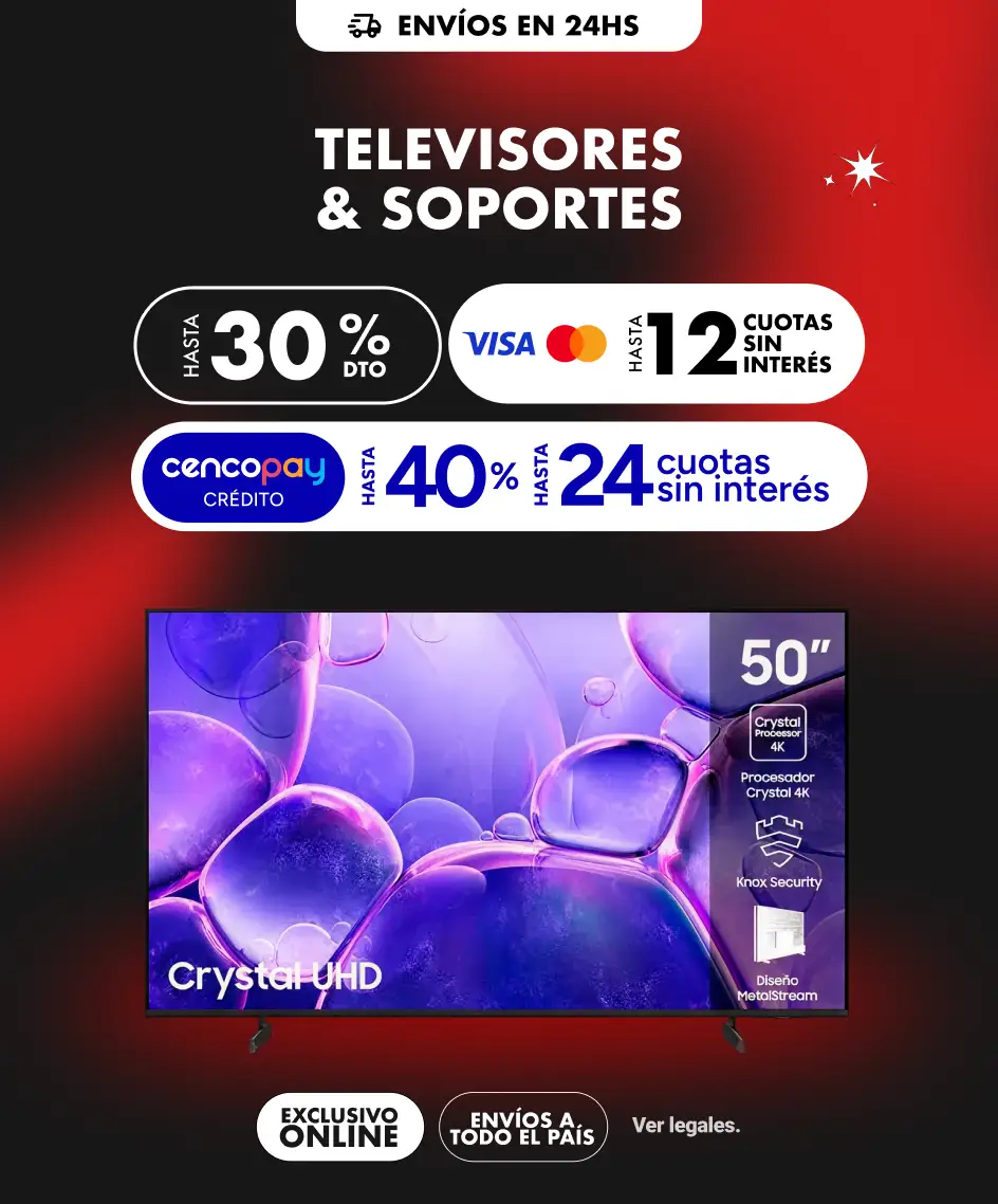 Tv y Soportes