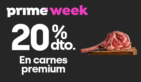 20% en Carnes | Prime Week