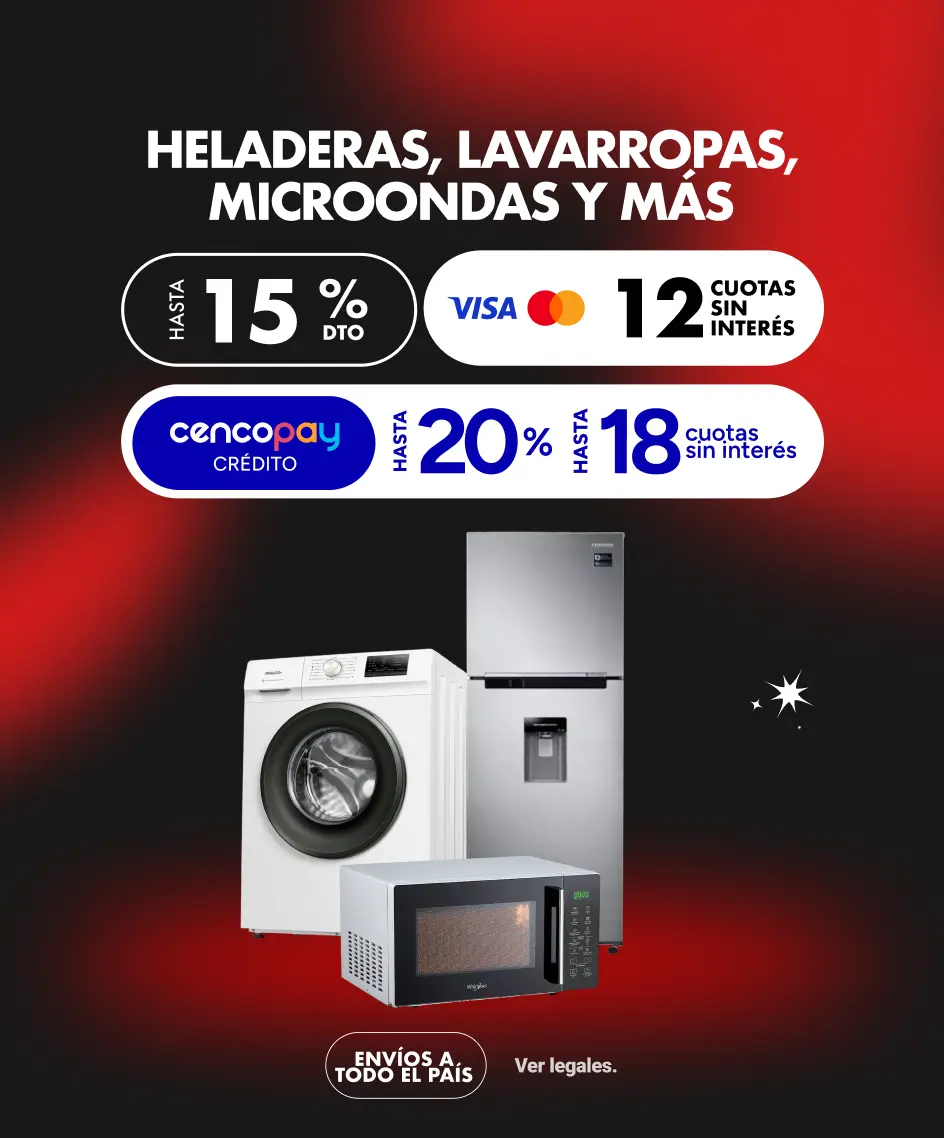 Heladeras y más