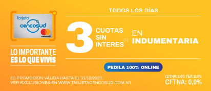 3 CSI en Indumentaria