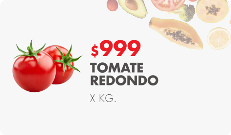 Feria de Frescos | Tomate Redondo