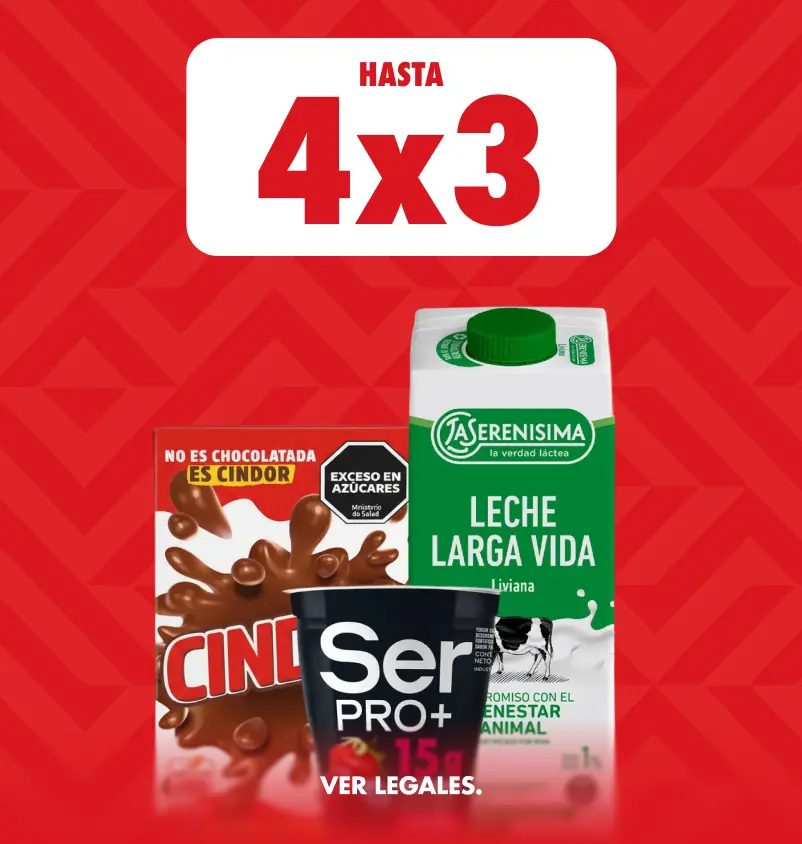 Leches y más