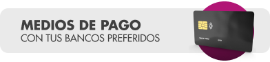 Medios de pago| Hot Sale Disco