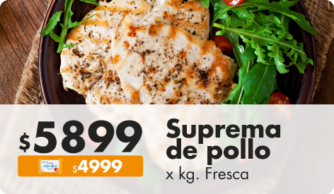 Suprema de Pollo