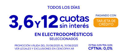 3, 6 y 12CSI