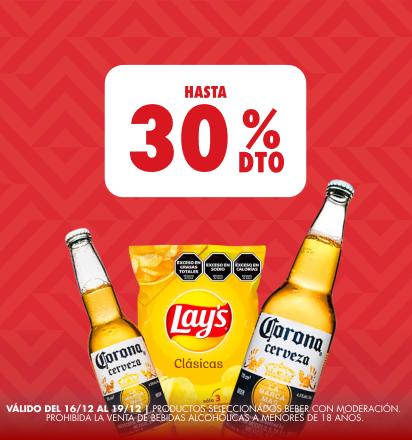 Cervezas y Snacks