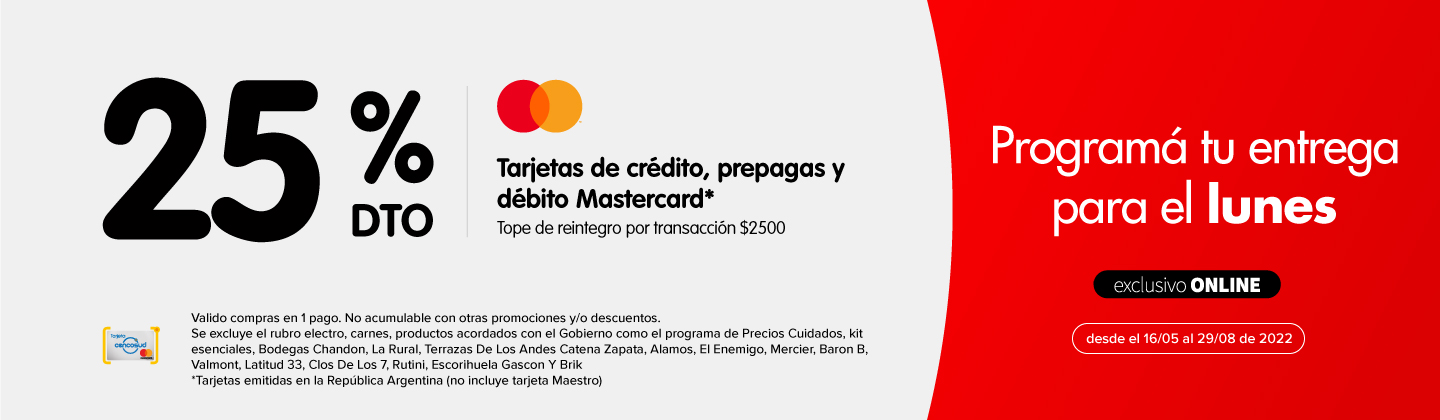 MasterCard Lunes de Mayo