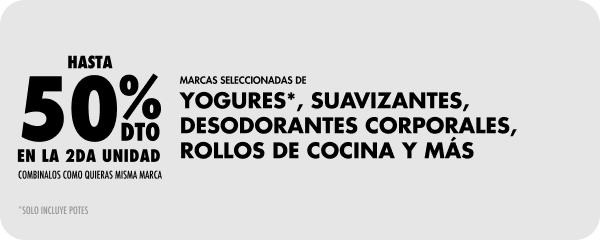 Disco - Super ofertas | Yogures y más