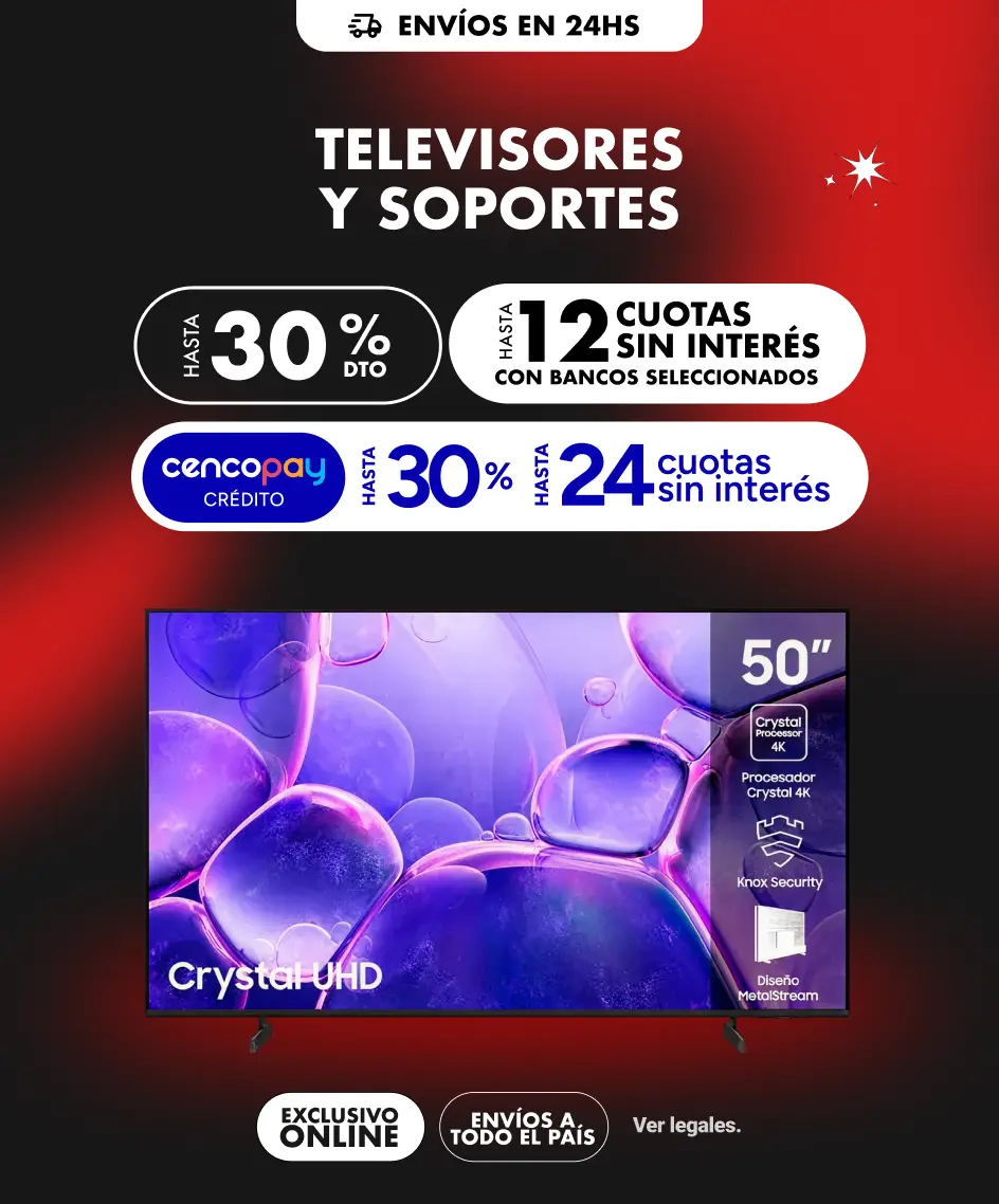 Tv y Soportes