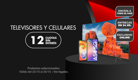 12CSI en Televisores y Celulares