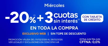 3CSI y 20%