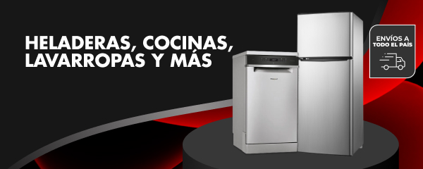 Heladeras, Cocinas y más