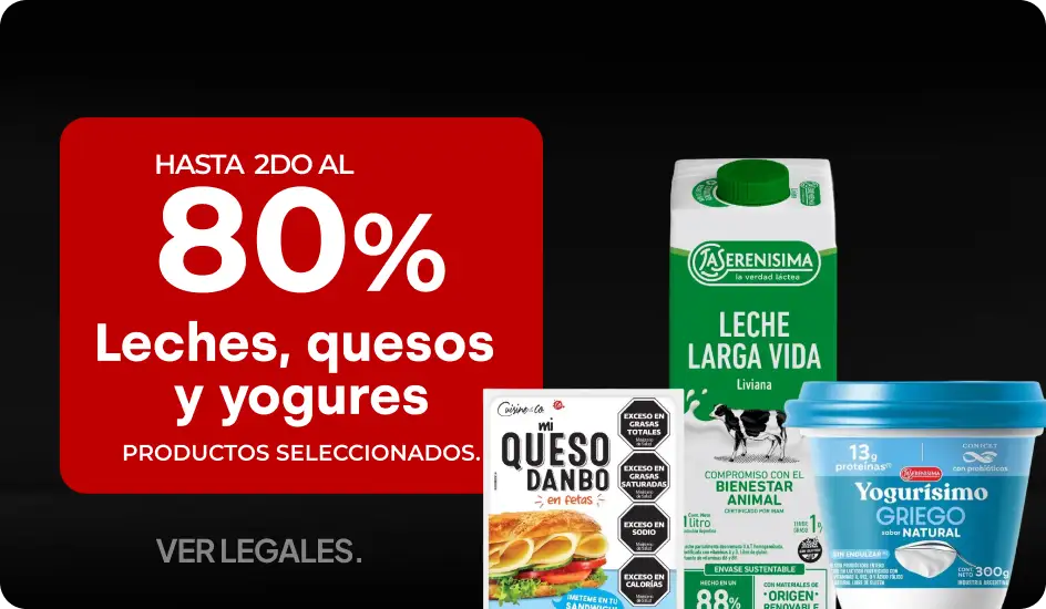 Leches, Quesos y más
