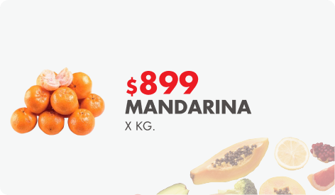 Mandarina $899