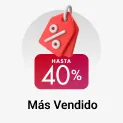 Hasta 40% | Hot Sale Disco