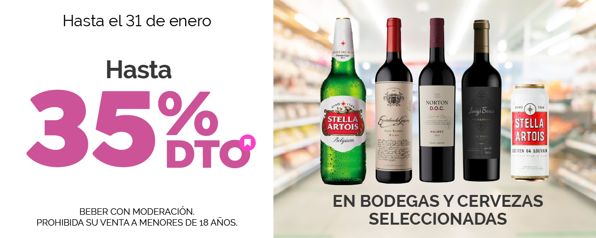Bodegas y Cervezas del Mes