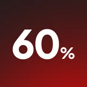60%